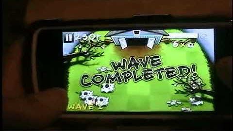 Cows vs Aliens review (Android)