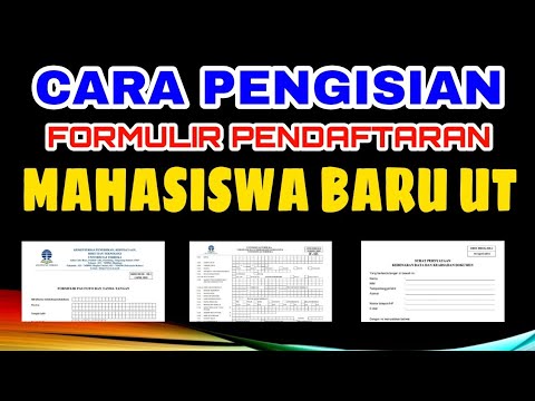 Cara daftar beasiswa ut 2021