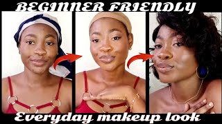 BEGINNER FRIENDLY EVERYDAY MAKEUP TUTORIAL🎨