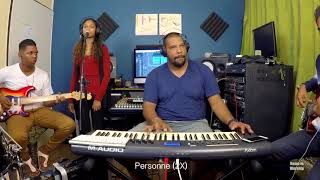 Video thumbnail of "Il ny a personne comme Jésus - Home in Worship with Uzielle feat Enrick Maillot"