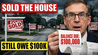 NEGATIVE EQUITY: Why You Still Owe The Bank $100,000 After Selling Your Home