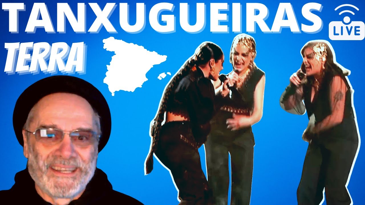 TANXUGUEIRAS |TERRA | EUROVISION 2022 | REACTION by @GianniBravoSka