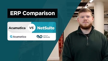 Acumatica  vs. NetSuite