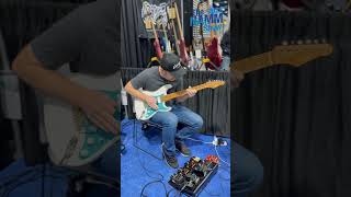 Jake Workman meets stilblu Model S. #namm2026