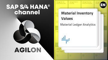 Material Ledger Analytical Reports in SAP S/4 HANA 1909 (LIVE DEMO in SAP FIORI)