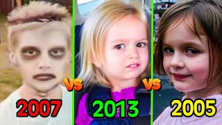 Top 10 Most Popular Memes of All Time (Then vs Now)