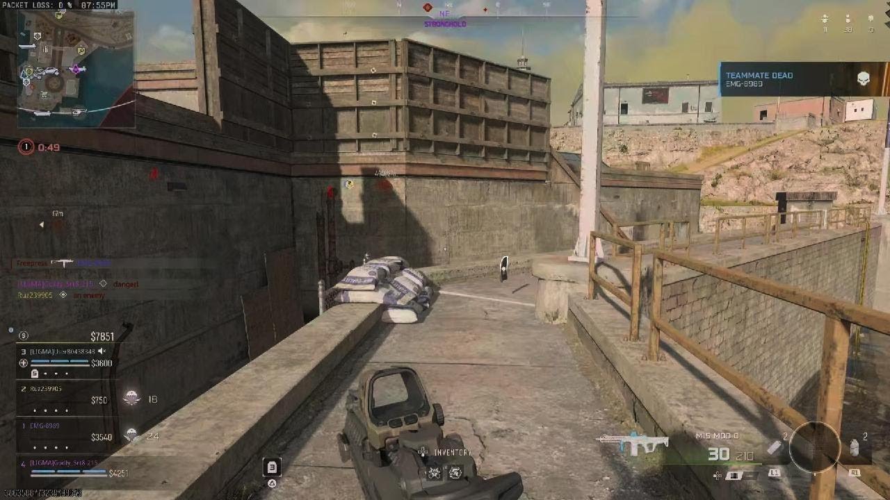 Easy Win after Update M15 Mod