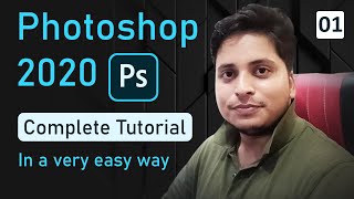 Adobe Photoshop CC 2020 Basic Tutorials For Beginners in Hindi  | Class 1 screenshot 4
