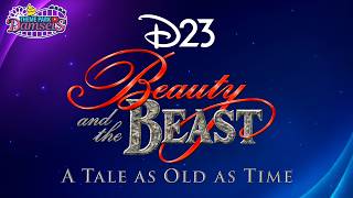Beauty and the Beast: A Tale as Old as Time Panel at D23 2026