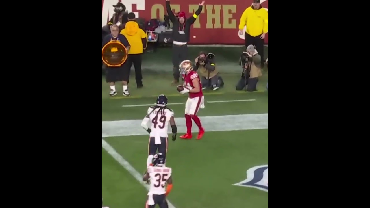 NFL Top Plays (pt 172): Brock Purdy INSANE TD Pass vs Bears #49ers #nfl #highlights #topplays