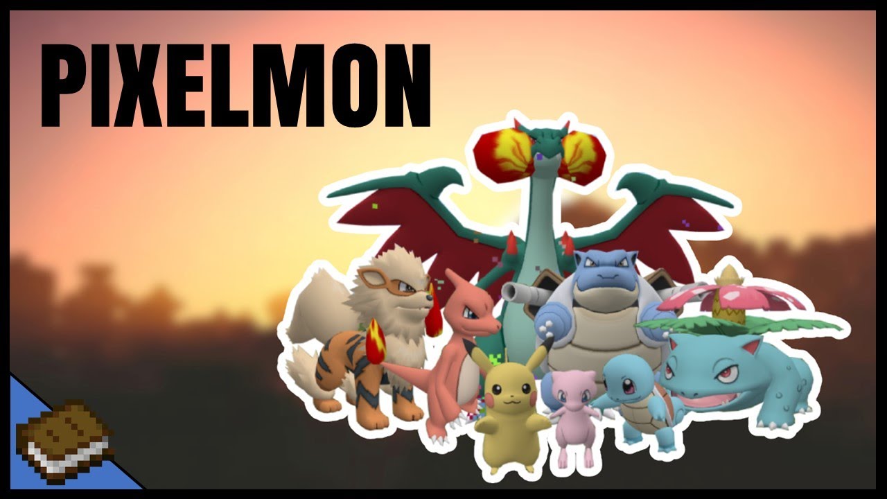 Pixelmon Bedrock Addon (1.18) - Pokémon Mod For Bedrock Edition 