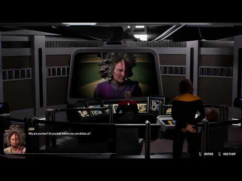 Streaming Star Trek Voyager Across the Unknown! A choose you own adventure Trek! sadly we cannot spa
