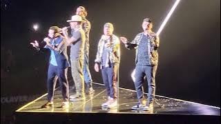 Backstreet Boys. BREATHE. Acapella. DNA World Tour 1-3-2023 Melbourne.
