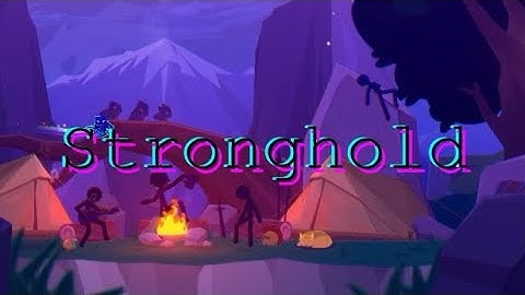 (Geometry Dash) Stronghold 100% (8 stars) by Debihan
