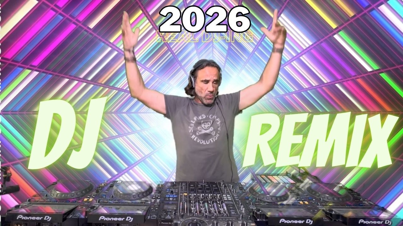 DJ SONGS REMIX 2026 - Mashups & Remixes of Popular Songs 2026 | DJ 