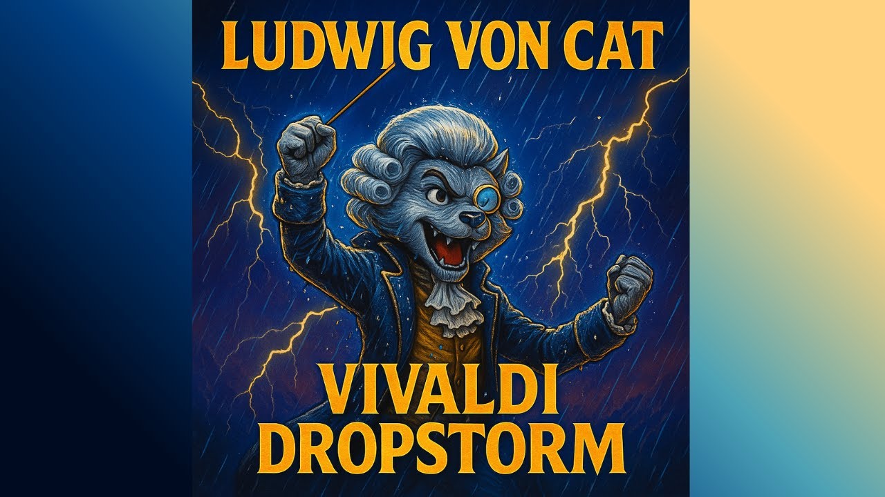 🎻⚜️🎻VIVALDI DROPSTORM | Ludwig Von Cat - ClassiCore 🎻⚜️🎻