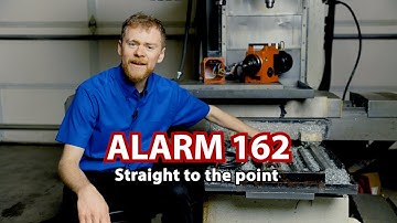 Alarm 162 Y Drive Fault—Straight To The Point