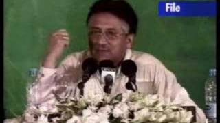Musharraf pledges support to coalition