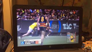 2017 AFL grand final Adelaide vs Richmond