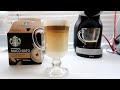 КАКОЙ КОФЕ ЛУЧШЕ - Starbucks или Dolce Gusto...Готовим ЛАТТЕ МАКИАТО в капсулах от Старбакс