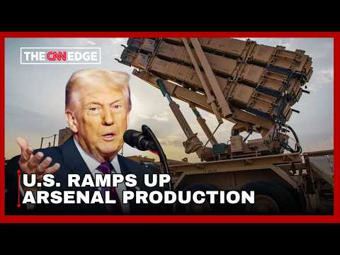 US Ramps Up Weapons Production | Pentagon Moves To Rebuild Depleted Missile Stockpiles | U.S. | N18G