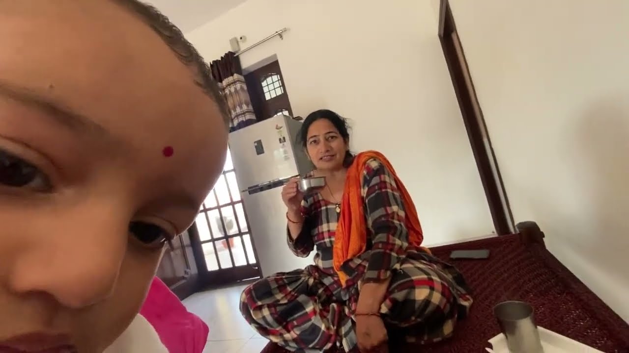 Shiva ki mumma or maji ke sath sham ki masti #vlog #dailyvlog #dailylife vlog 4