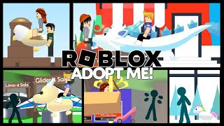 All Worst Moments in Adopt Me Roblox Compilation