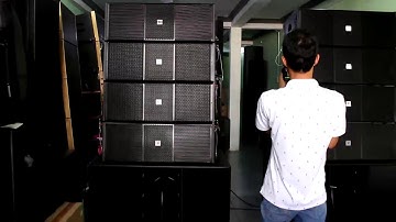 Dàn sân khấu line array 30 đôi
