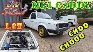 MK1 VW CADDY PICK UP 1.8T engine  CONVERSION REPAIRS and TESTING