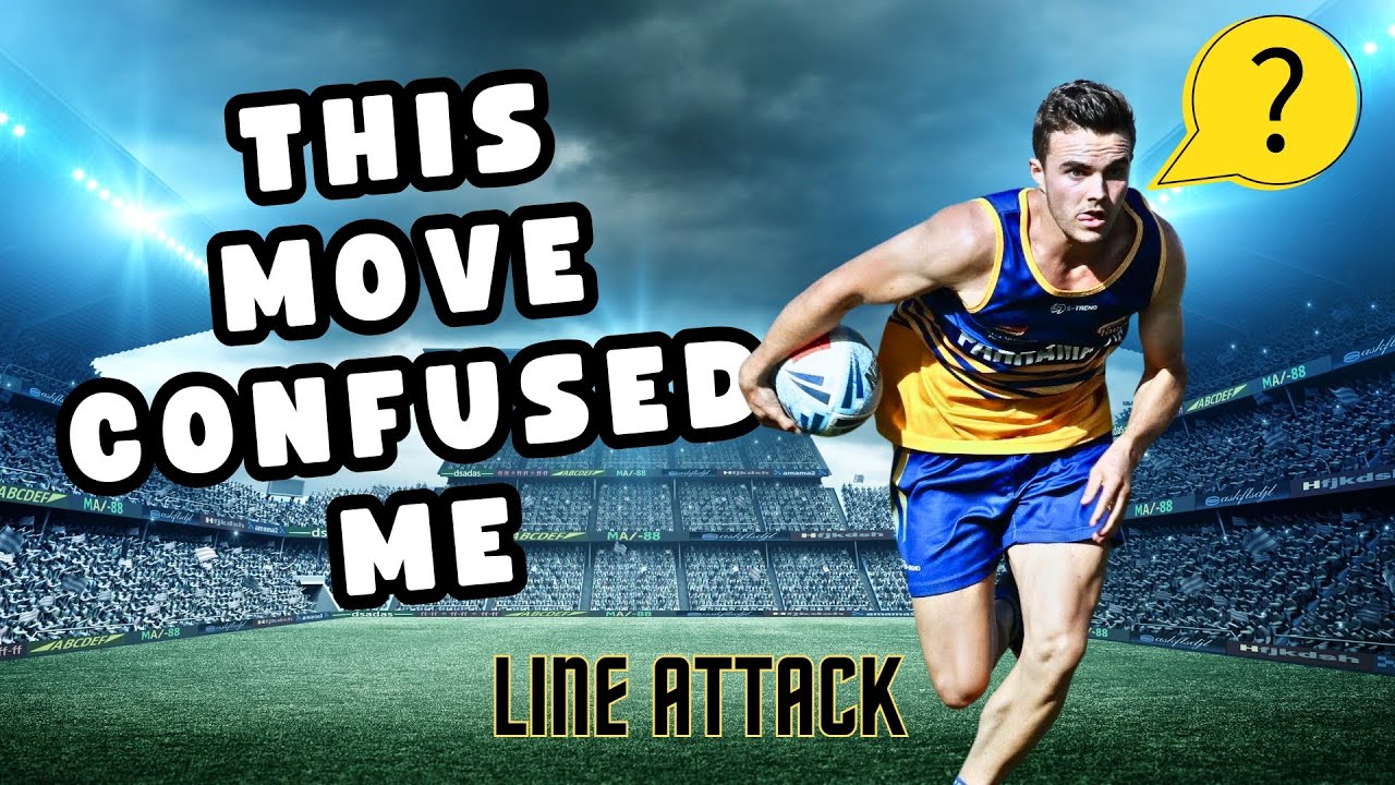 Touch Rugby/Football | Breakdown | Sweeper Block Double Passive???