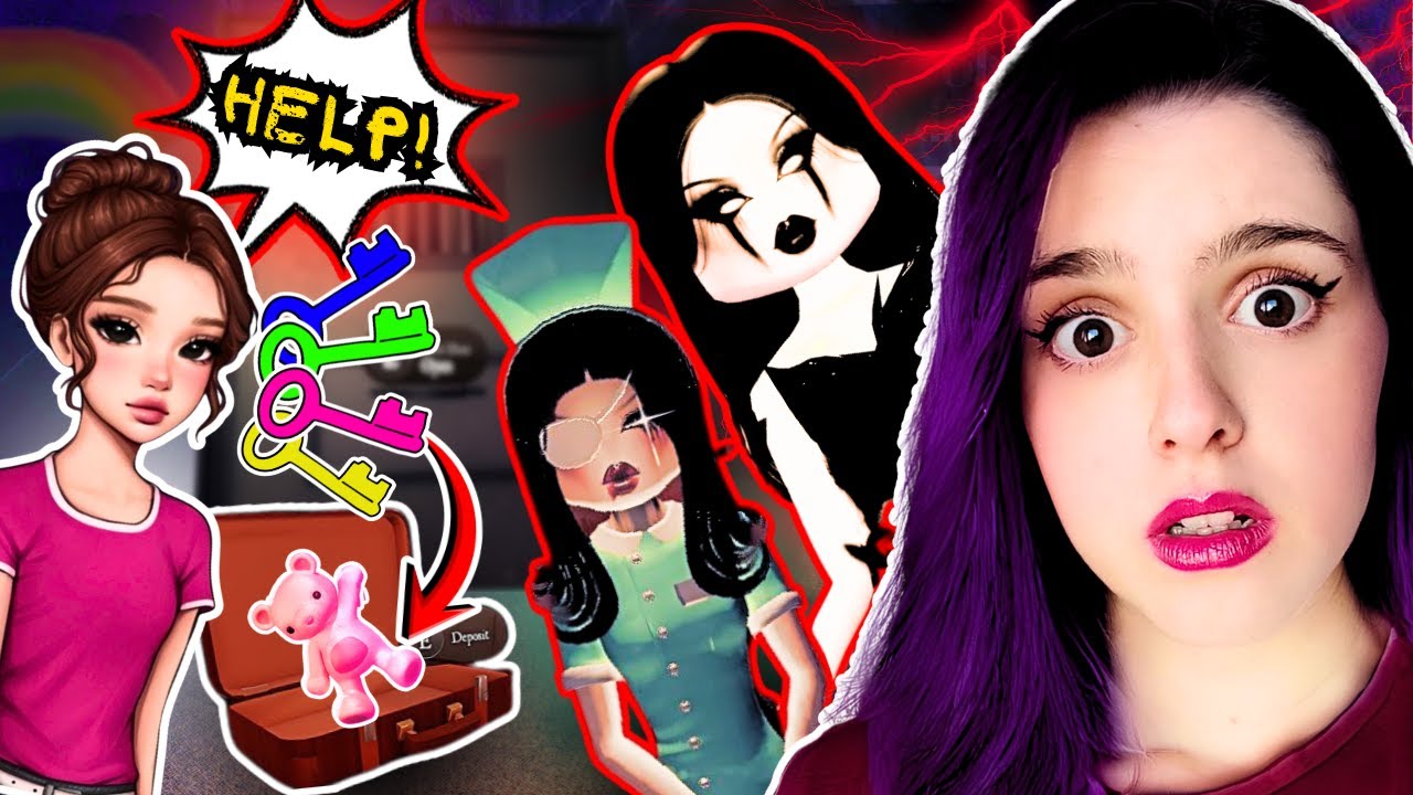 ΕΣΩΣΑ ΤΗ LANA ! 😱 | ΤΡΟΜΑΚΤΙΚΑ QUEST ΣΤΟ DTI | 😨🧟‍♀️