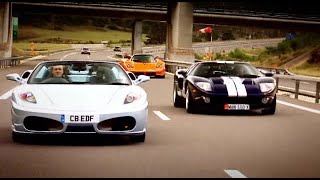 Top Gear - Supercars in France