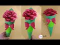 Buket Bunga Mawar Kertas untuk Kado Hari Ibu || Ide Kado Hari Ibu