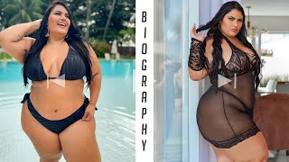 Gabriella Blanco 🇧🇷... Wiki Biography,age,weight,relationships,net worth || Curvy model plus size