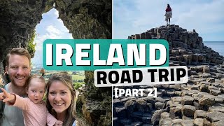 Ireland Road Trip [Part 2] | North of Ireland, Slieve League, Secret Waterfall, and Galway