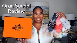 HERMES ORAN SANDALS REVIEW! SIZING, COMFORT, WORTH IT?! | POCKETSANDBOWS