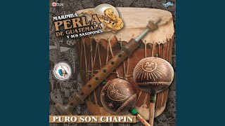 Video thumbnail of "Marimba Perla de Guatemala y Sus Saxofones - San Francisco de Asis"