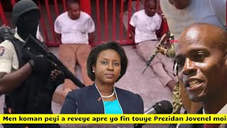 Men lis non Moun ki pwal ranplase Prezidan Jovenel moise nan palais national d'haiti