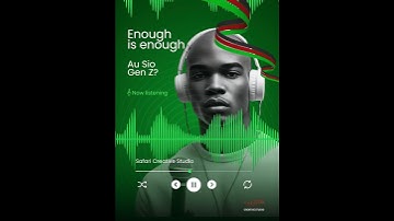 Thumbnail of Enough is enough