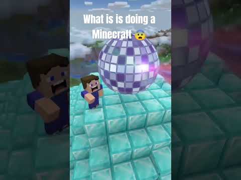 what the hell is doing a# Minecraft im dancing party 🎉🥳 I'm it dancing party #minecraft