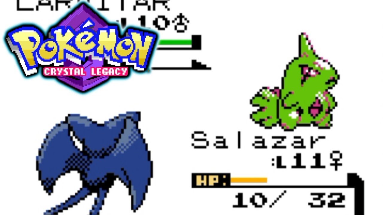 Pokémon Crystal Legacy Gameplay Walkthrough Part 5 Union Cave YouTube