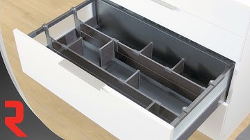 ORGA-LINE Cross and lateral divider