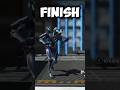 I did 3 finishers in one fight #apex #gaming #game