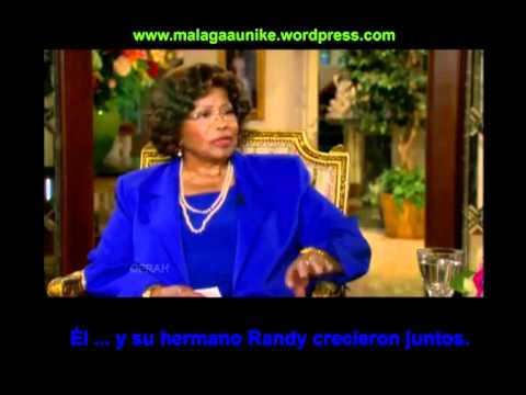 Katherine Jackson:entrevista 8-Nov-2010 (Llegada a Hayven