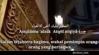 Zaadul muslim sholawat assalamualik zainal anbiya voc: iwan zm