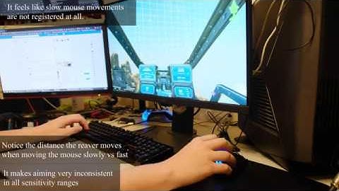 Flying vehicles mouse acceleration problems Part 1