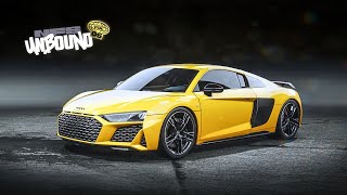 Nfs Unbound - Audi R8 Coupé, 2019