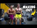 ONE REP MAX COMPETITION ft. Greg Doucette