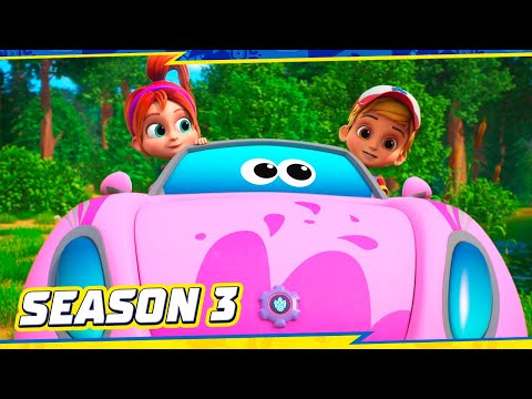 🦖 TURBOZAURS - ALL EPISODES OF THE THIRD SEASON | Family Kids Cartoon | Dinosaurs Cartoon for Kid