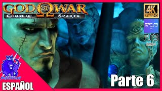 🎮 God of War Ghost of Sparta / Walkthrough / ESPAÑOL/ Parte 6 🎮